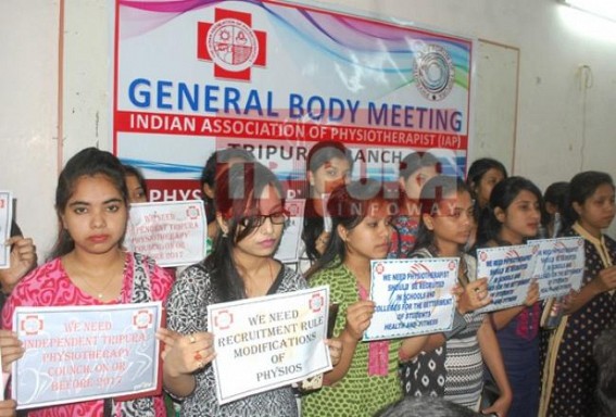 IAP raised demands for professional rights in Tripura 